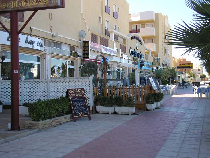 Cabo Roig Rental Apartment - Large Picture - Cabo Roig Strip